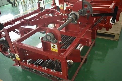 Tractor Front Garlic Harvester